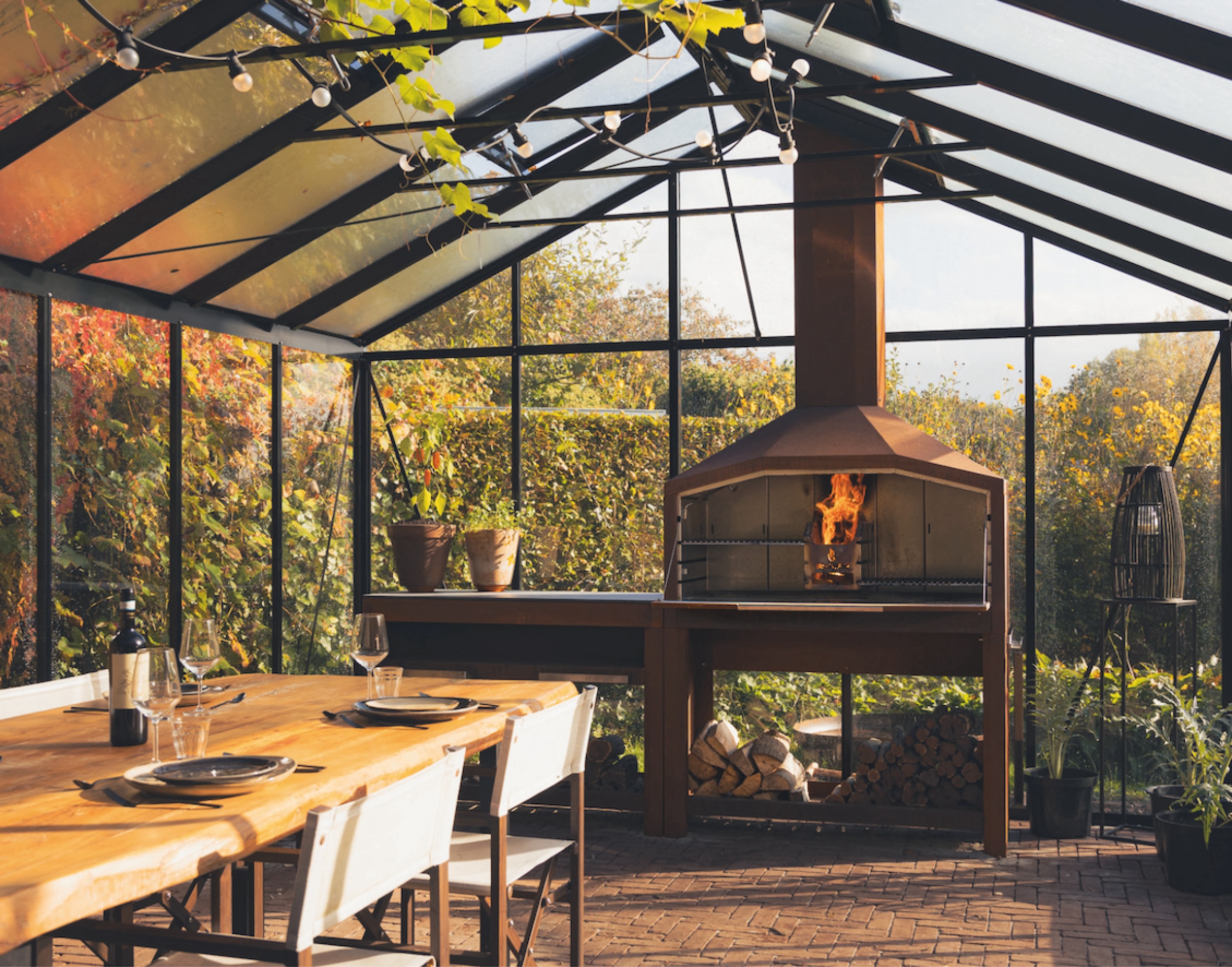 Braaimaster : la cuisine extérieure au feu de bois 