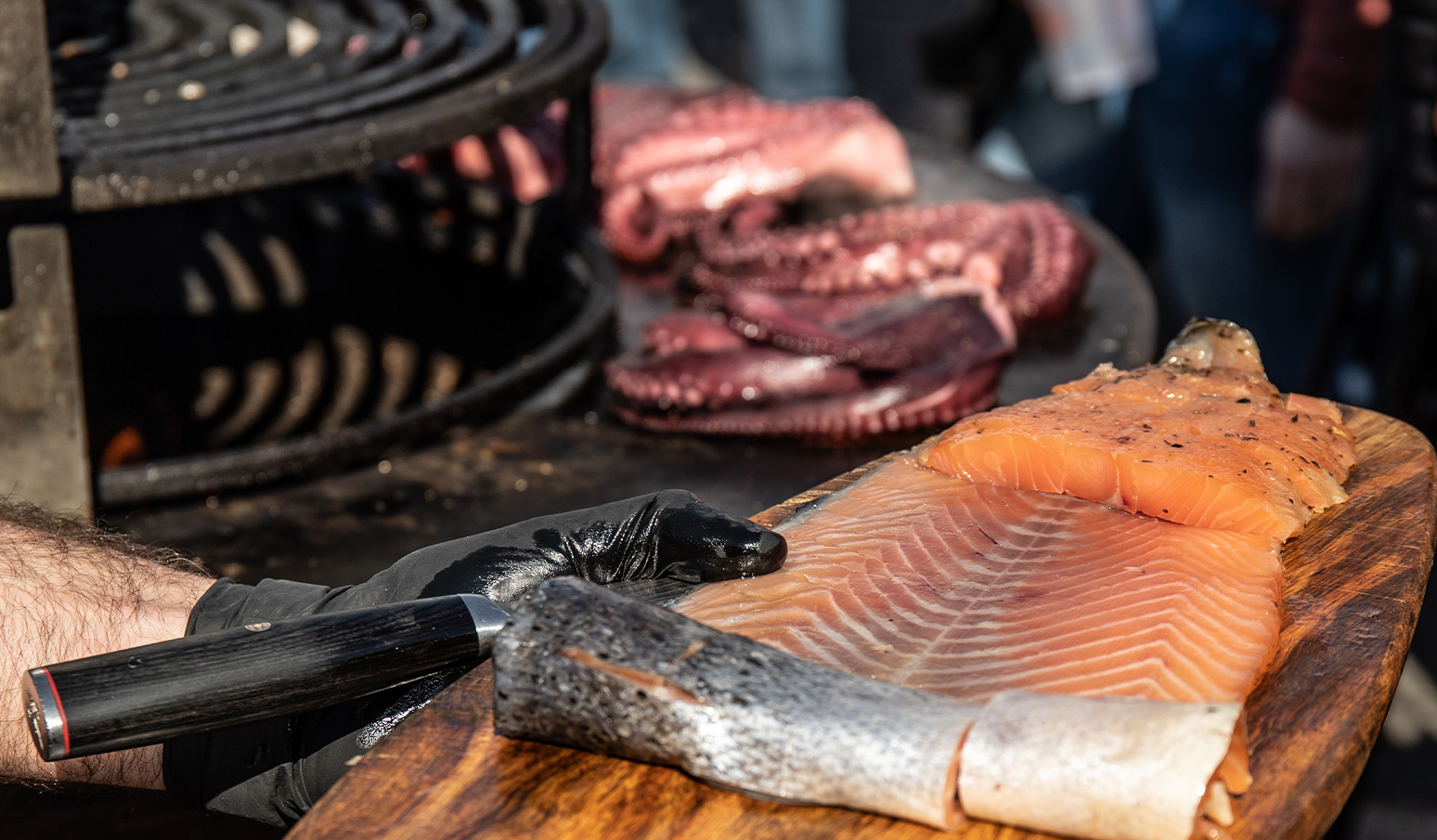 Le saumon fumé à froid