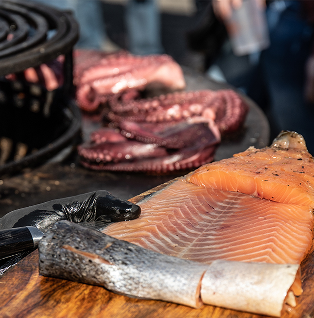 Le saumon fumé à froid